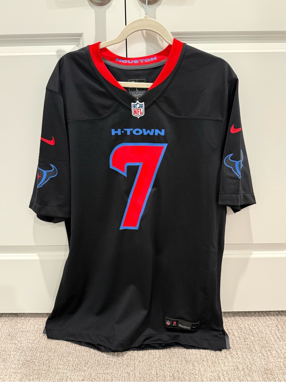 Nike Houston Texans #7 (CJ Stroud) Engineered Jersey - NEVER BEEN WORN!
